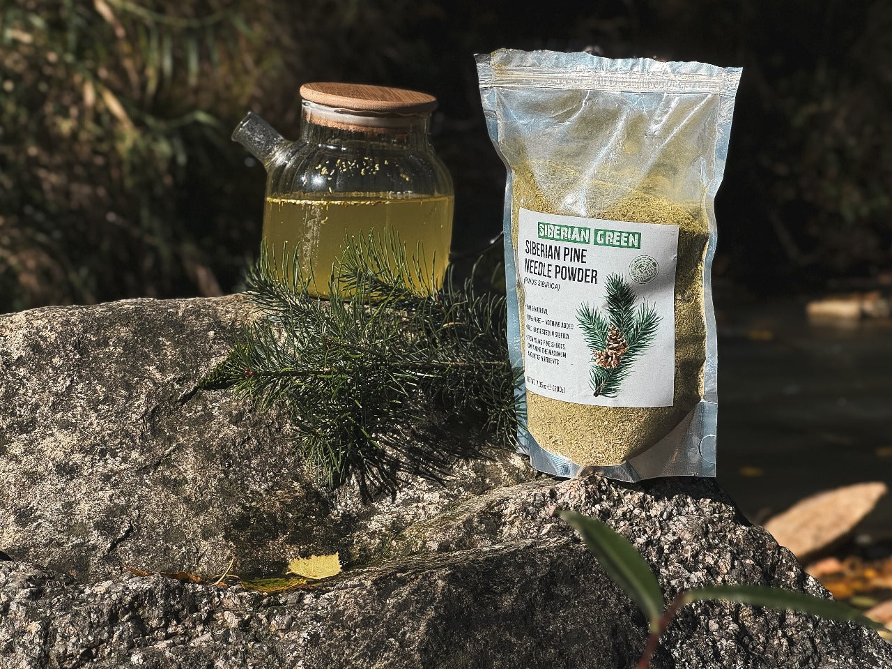 Mélange de thé pur 100% naturel