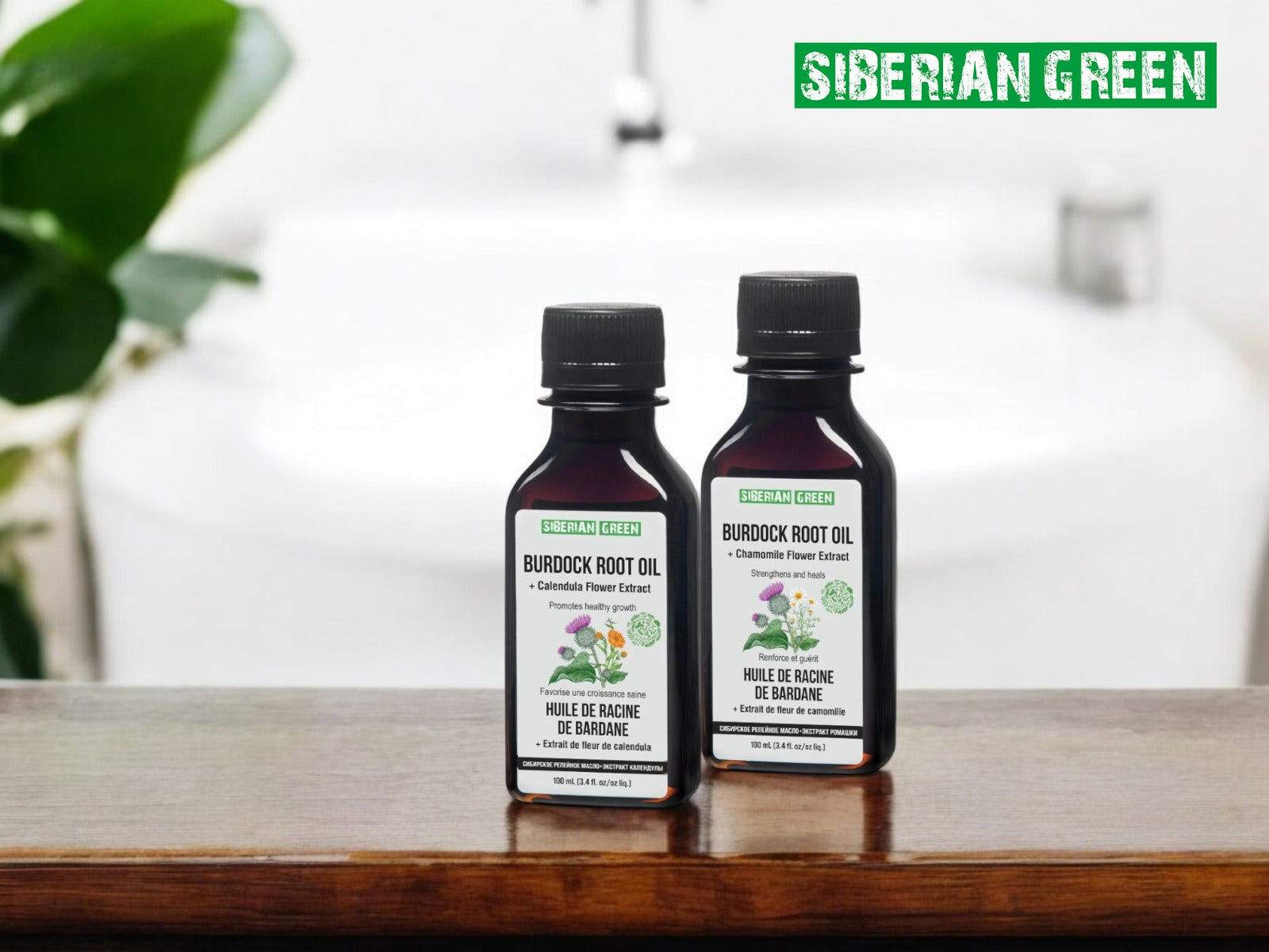 huile de beauté naturelle UE