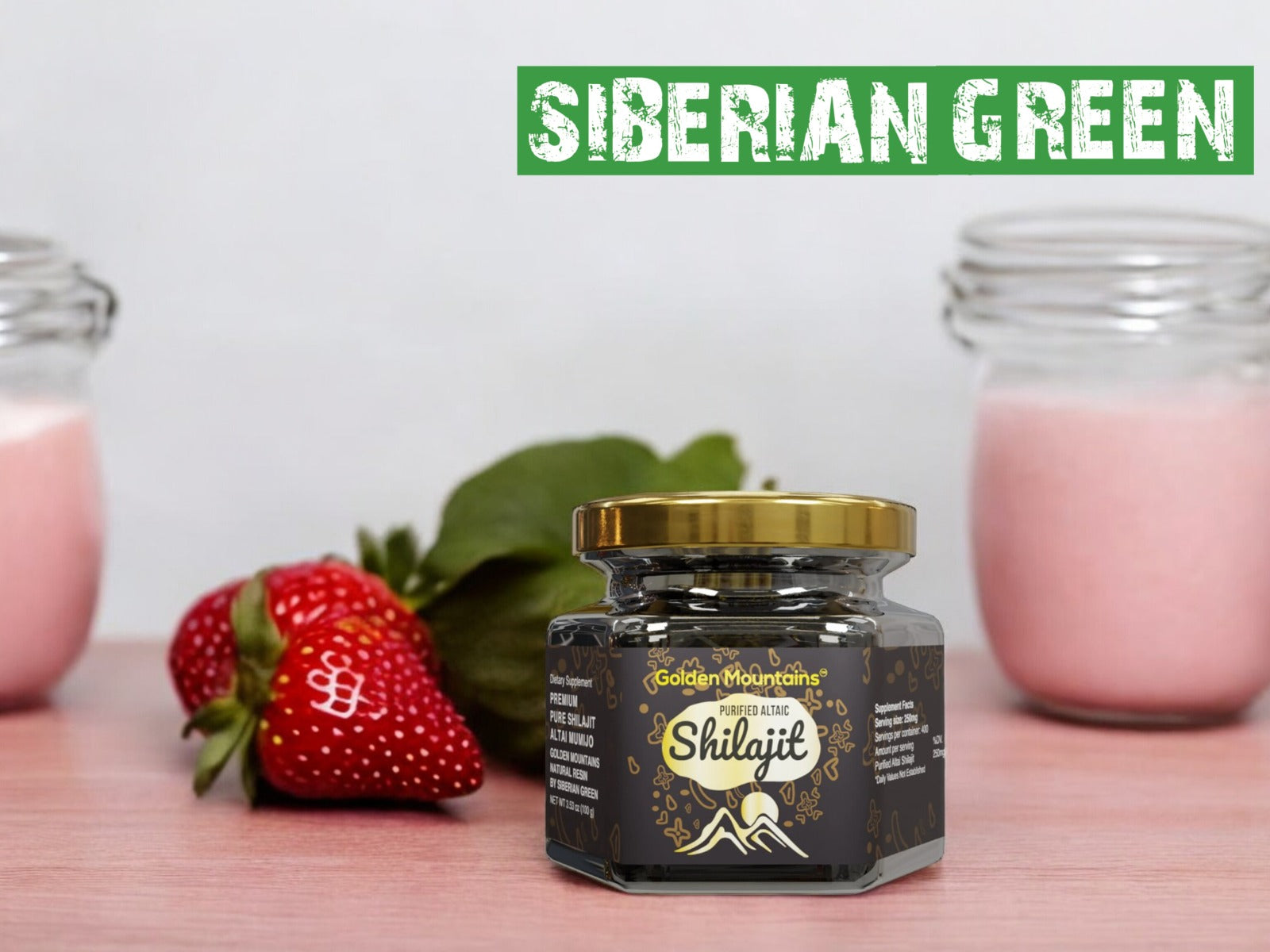 Recette de smoothie au shilajit UE