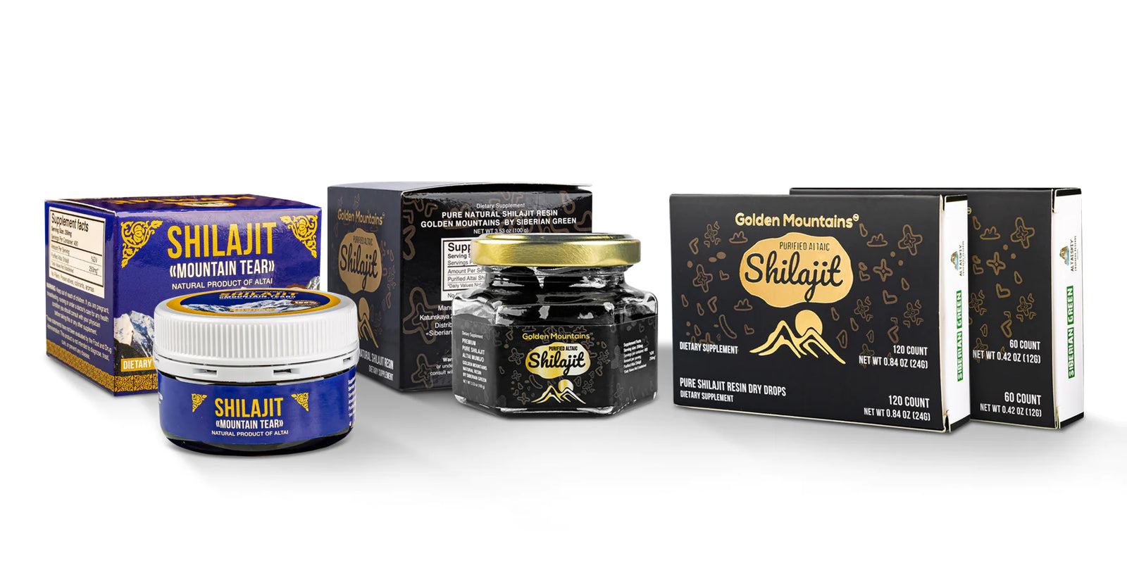 Shilajit pure (Mumijo)