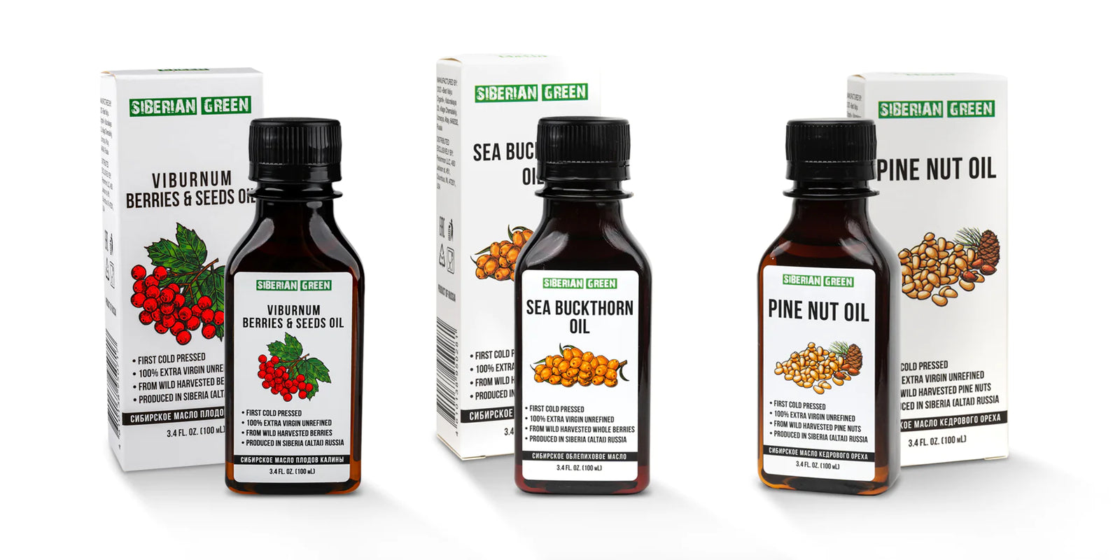 Huiles vierges extra