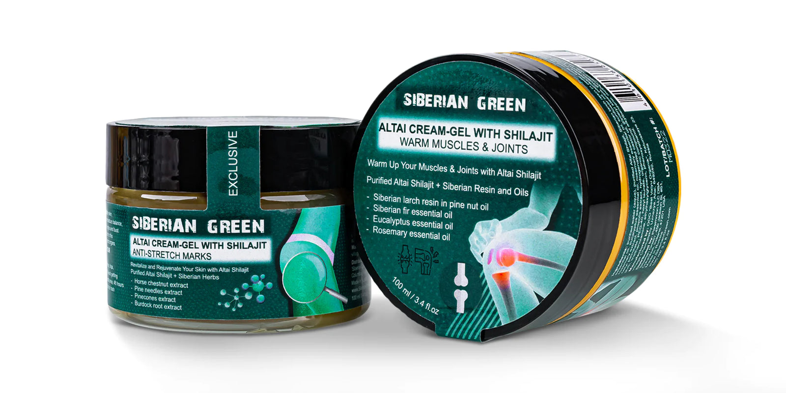 Crèmes et gels naturels