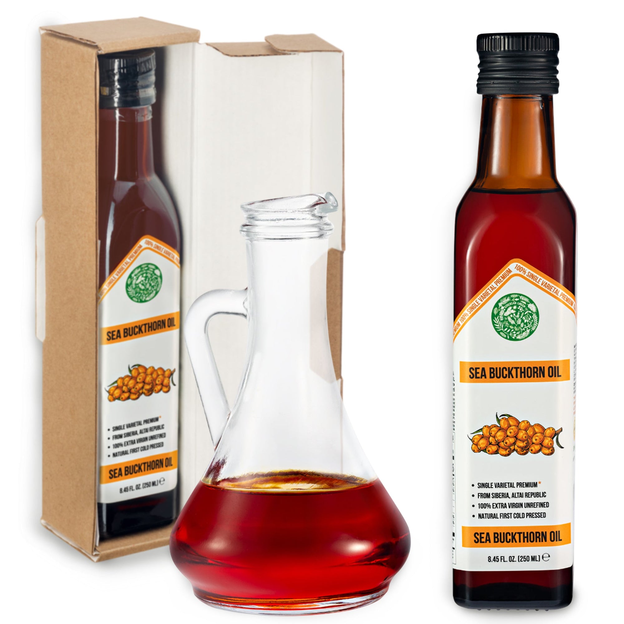 Huile d'argousier 250ml 