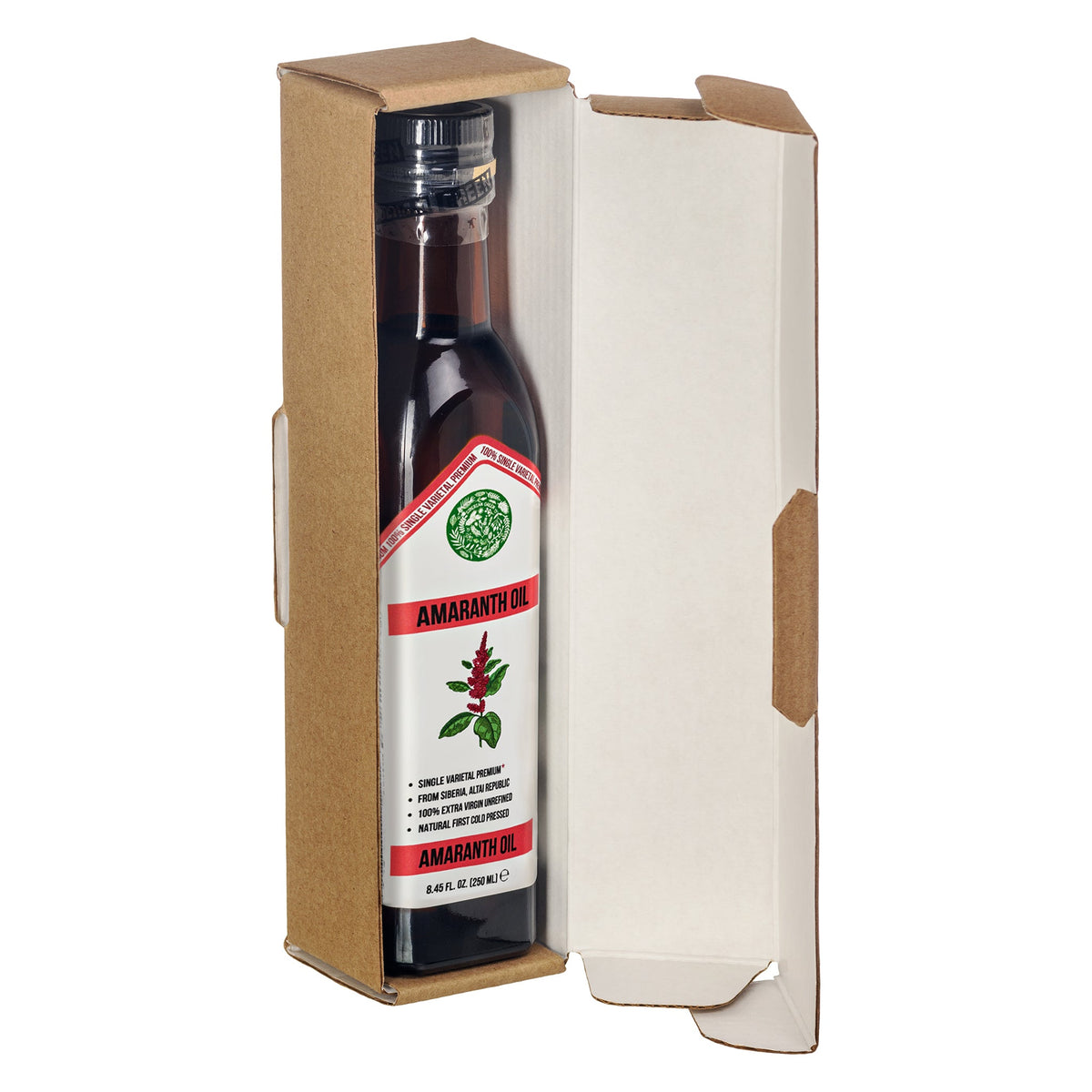 Huile d'amarante verte de Sibérie - 250ml Premium Cold-Pressed 