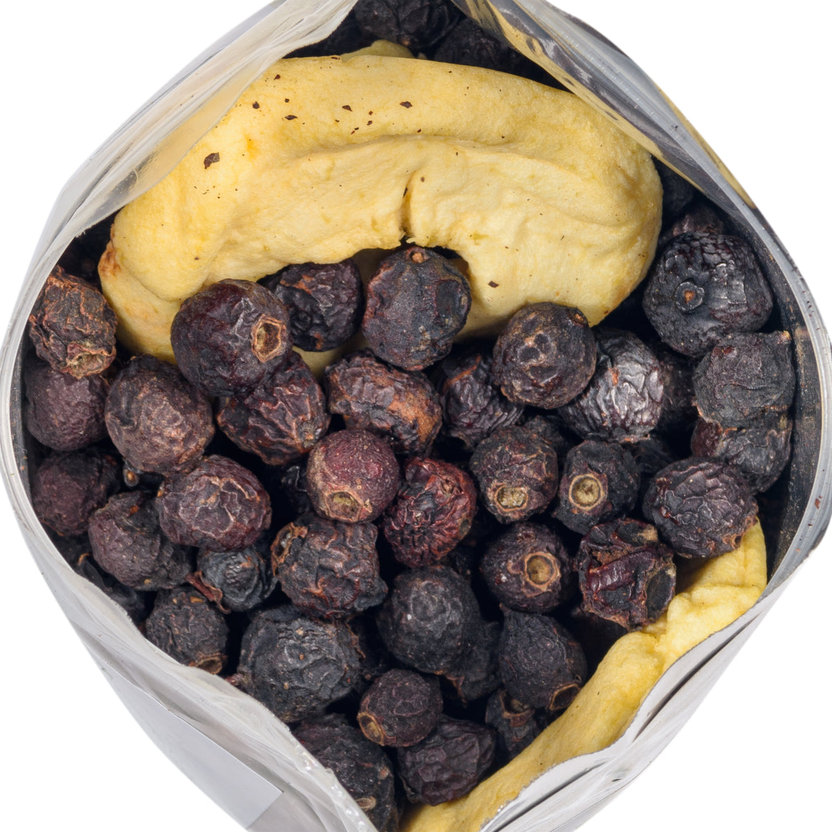 Baies d'aubépine rouge sauvage avec pomme de Sibérie - 400g (Crataegus Sanguinea)
