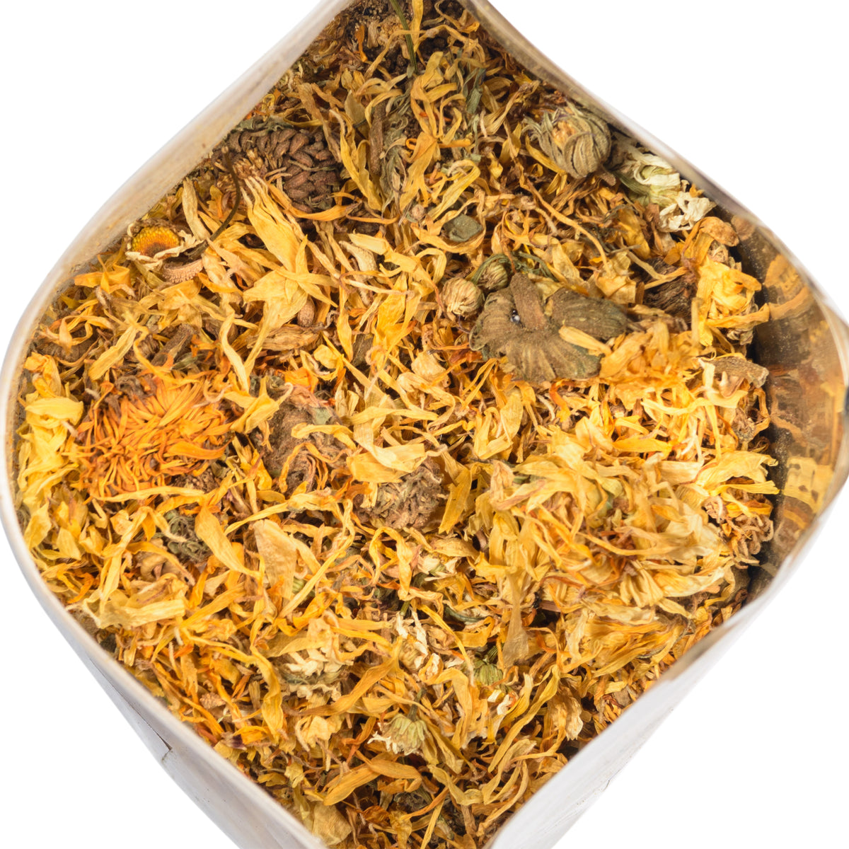 90% Fleurs de Calendula + 10% Camomille 