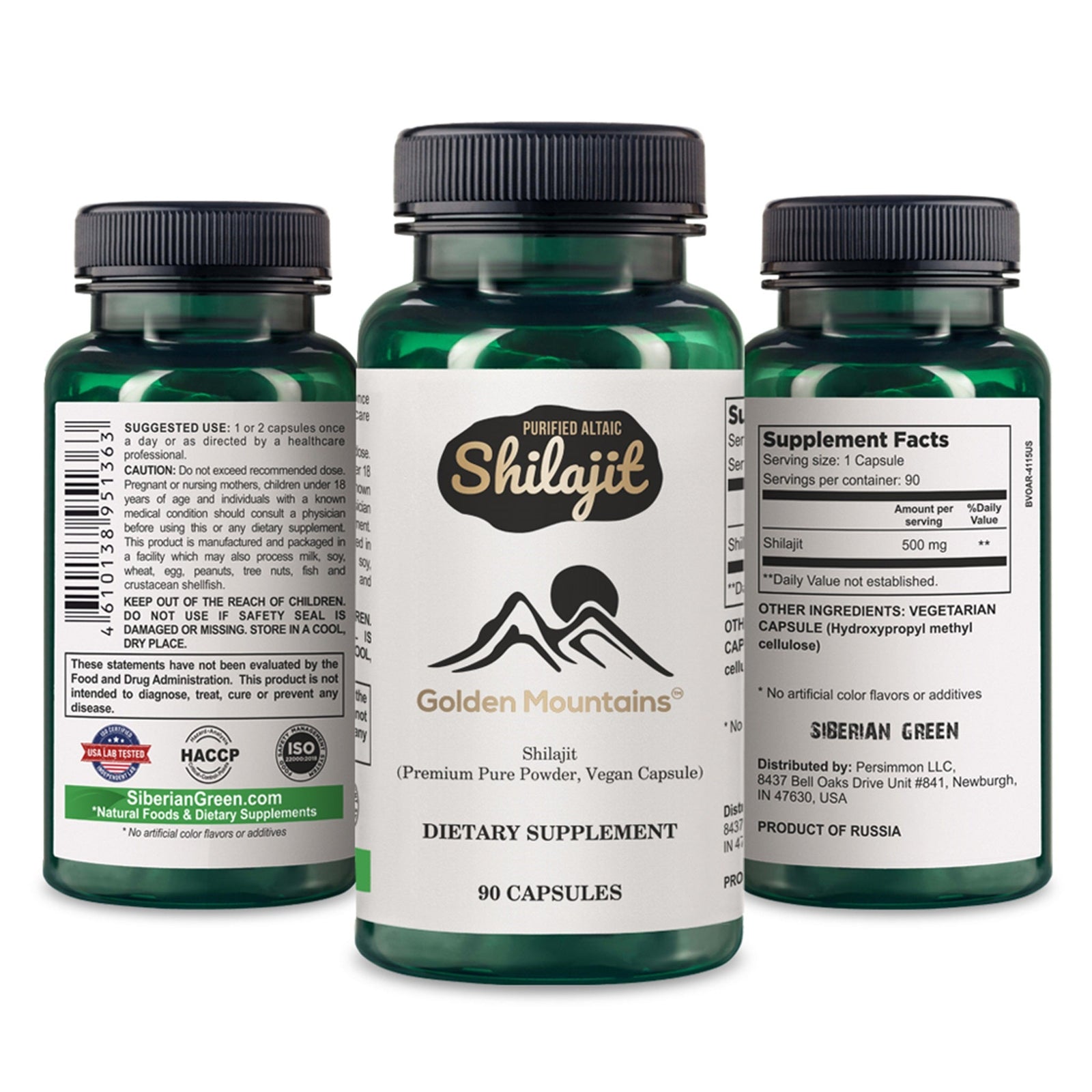 golden mountains shilajit comprimés