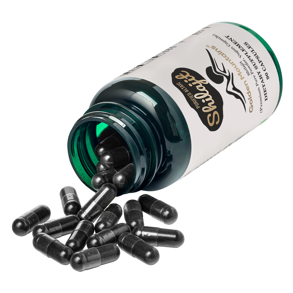 shilajit vegan capsules