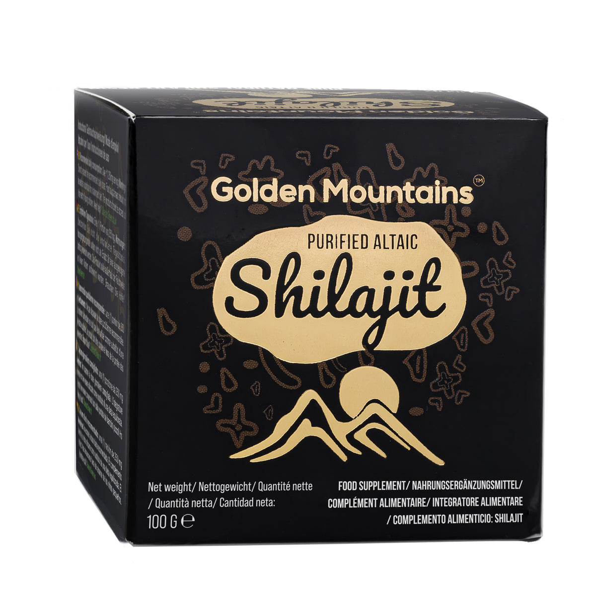 Résine de Shilajit des Montagnes d'Or - Puissance pure de l'Altaï sibérien