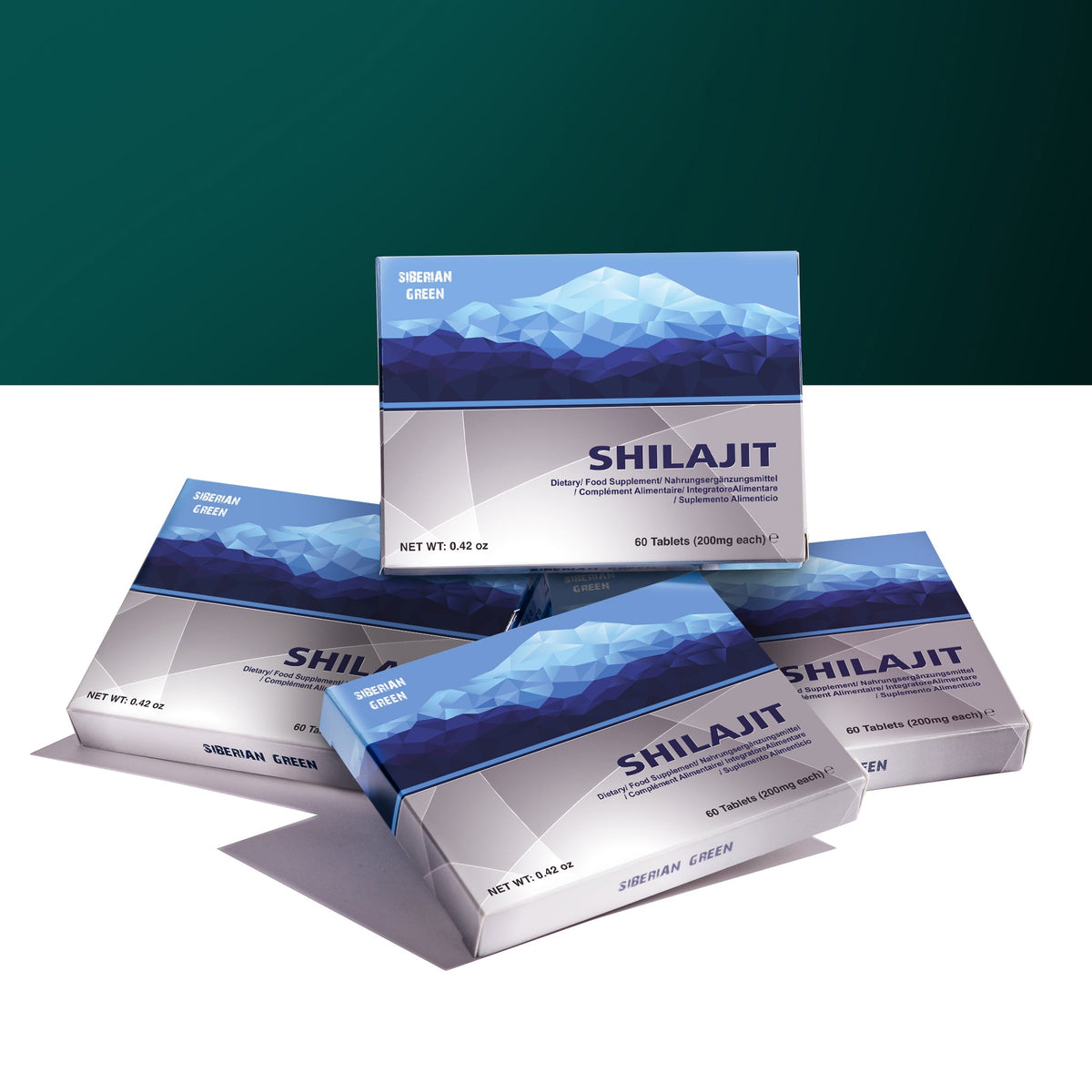 Altaic Pure Shilajit Blue Mountains (Montagnes bleues) 