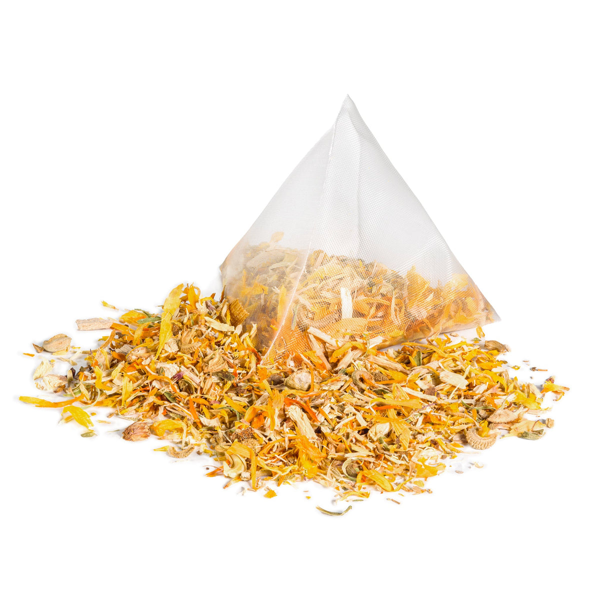 Thé de fleurs de calendula