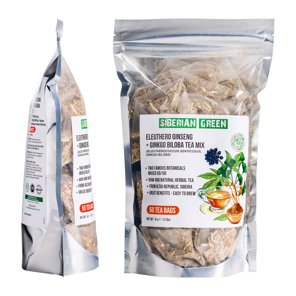 Thé adaptogène naturel pour soulager le stress et soutenir le système immunitaire".