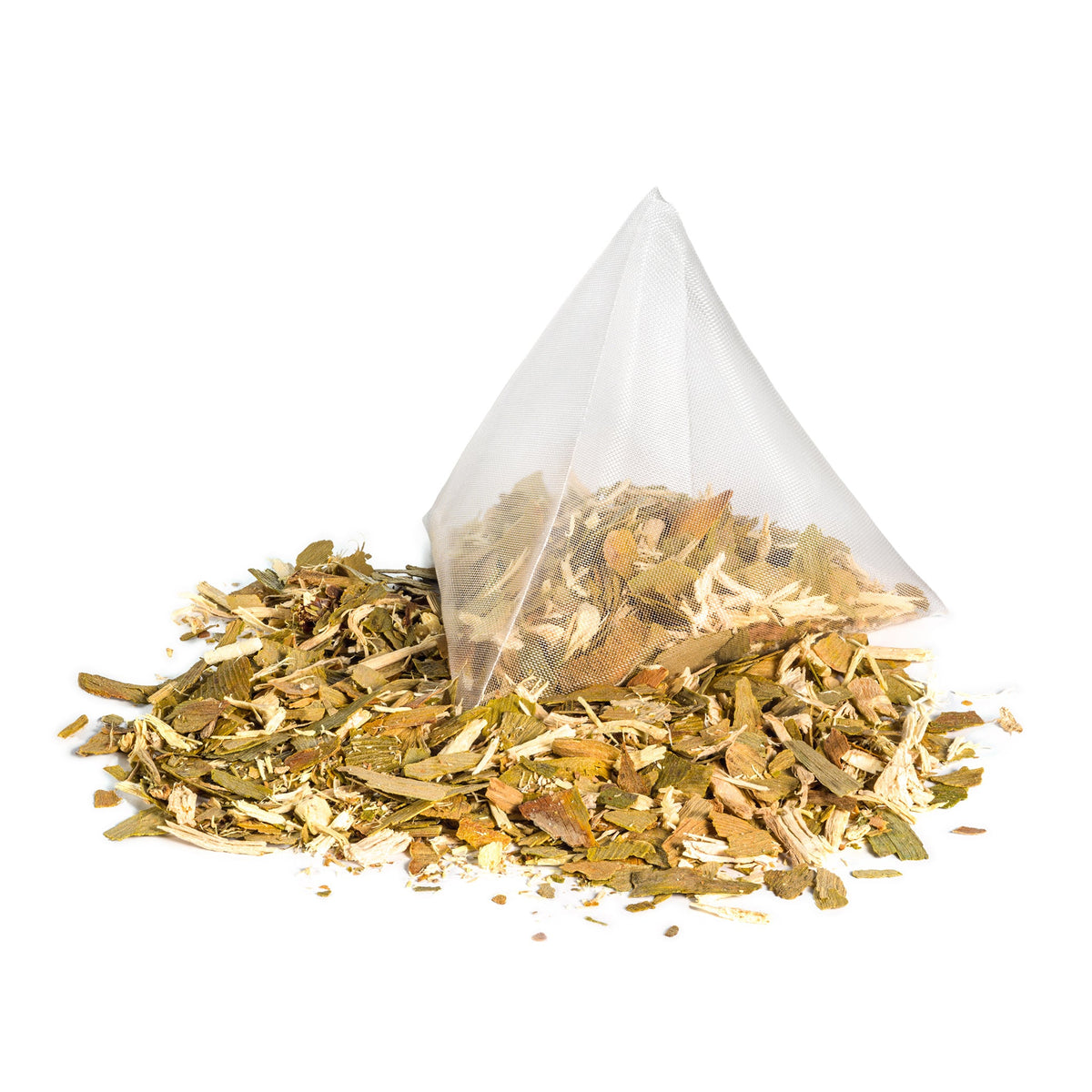 Thé de Ginkgo Biloba et de racine d'éleuthérocoque récoltés à l'état sauvage en Sibérie