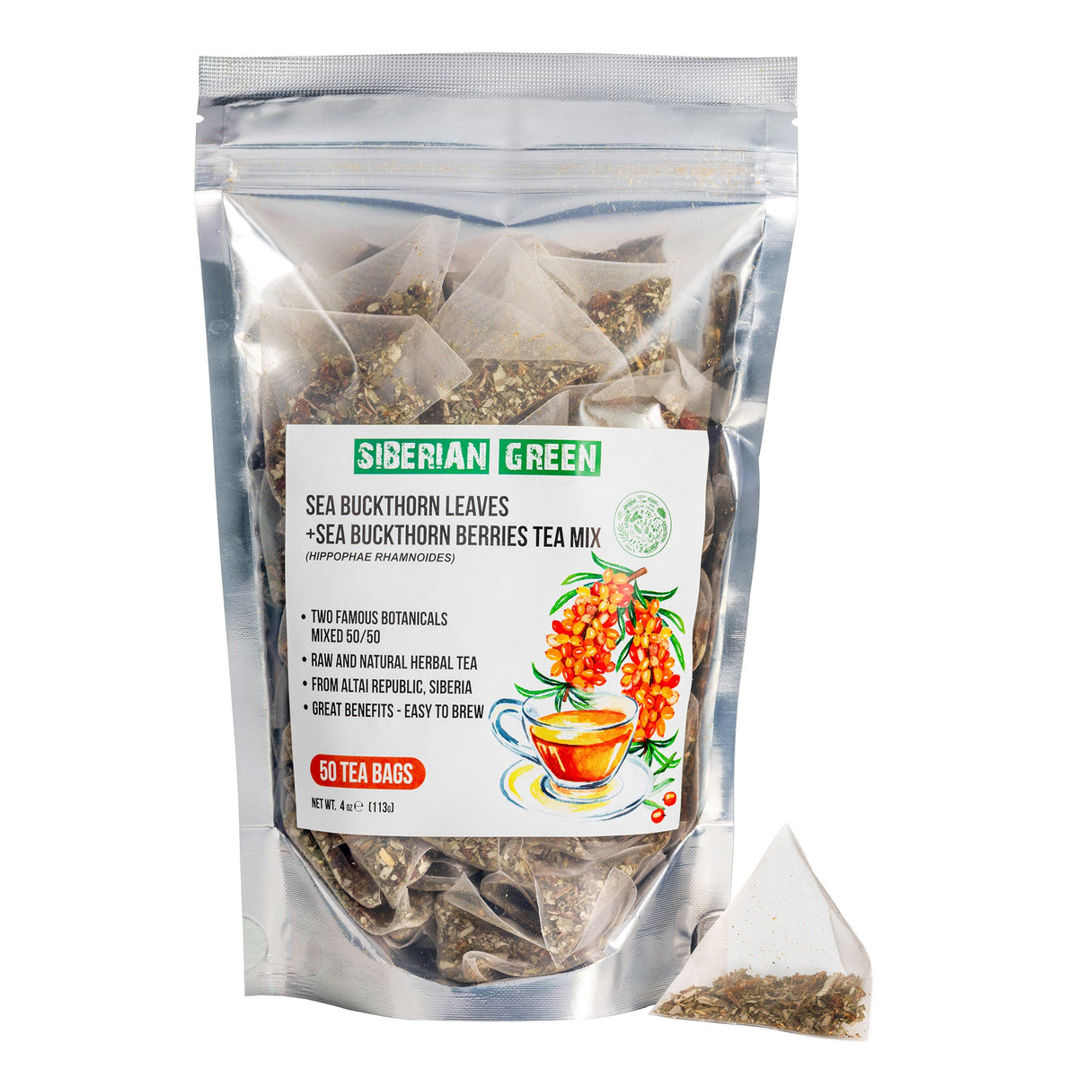 Naturel et récolté à l'état sauvage 