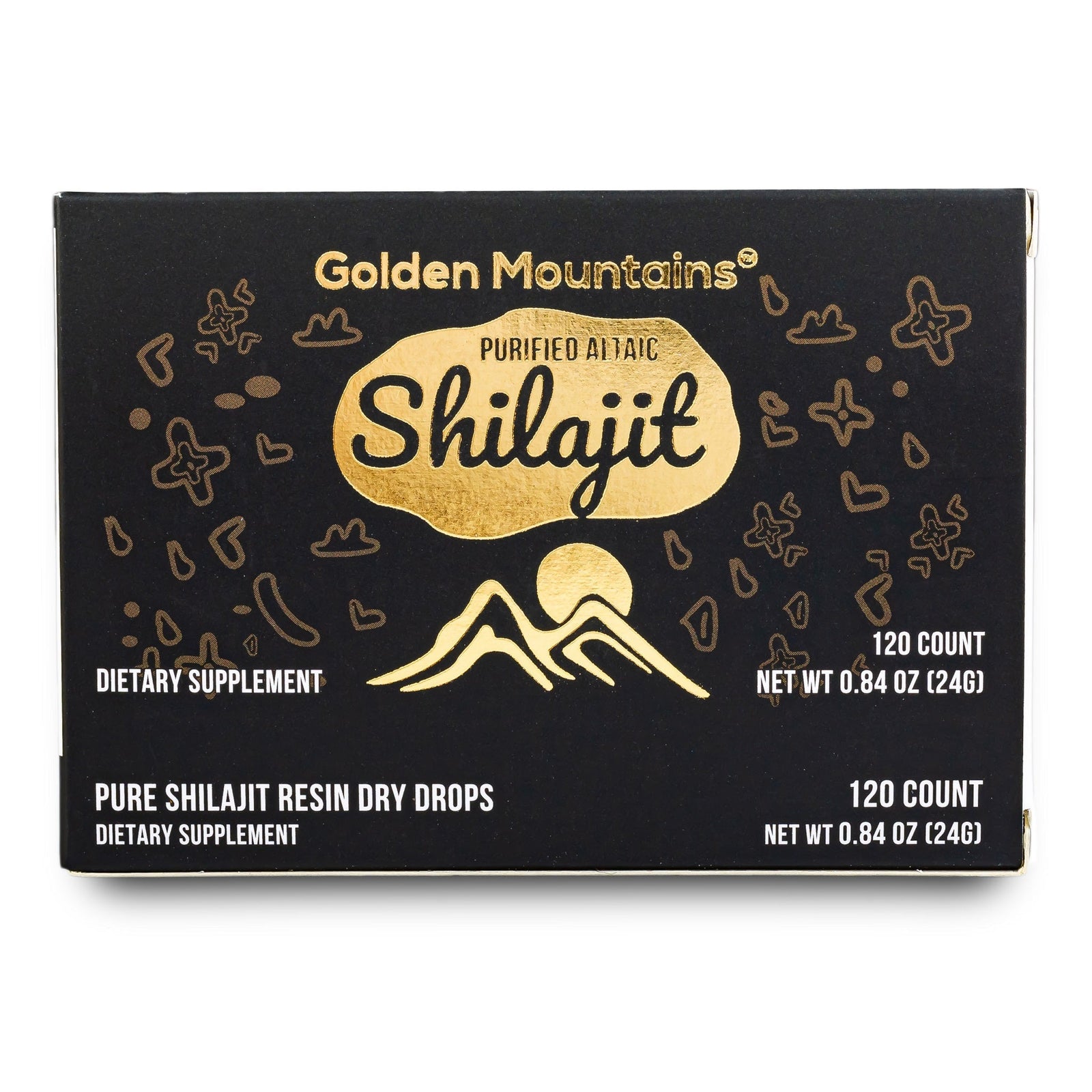 Shilajit goutte sèche