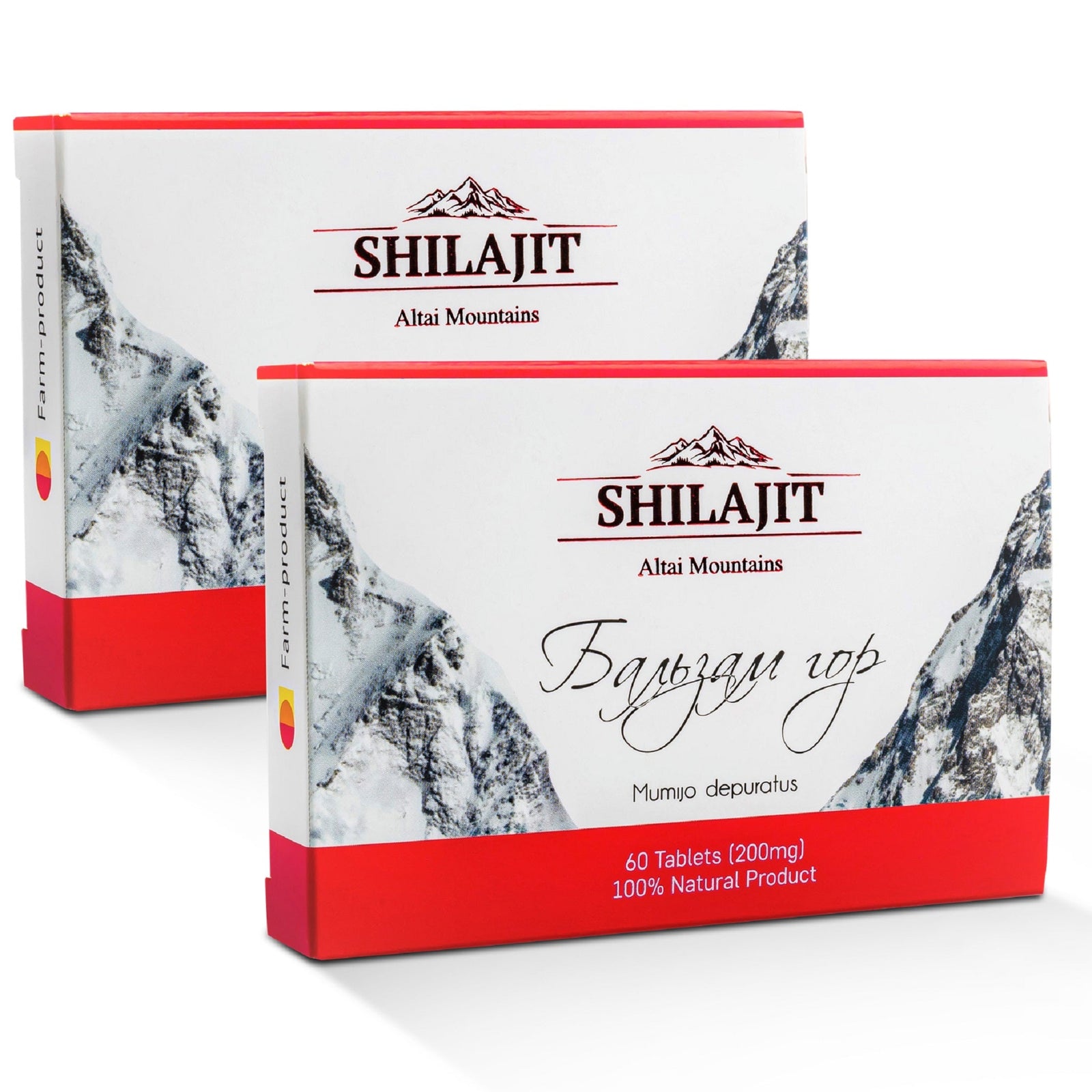 Baume de montagne" Shilajit pure 