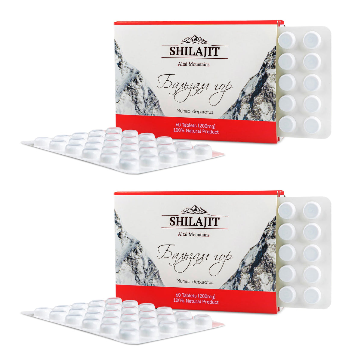 meilleur baume de montagne Shilajit