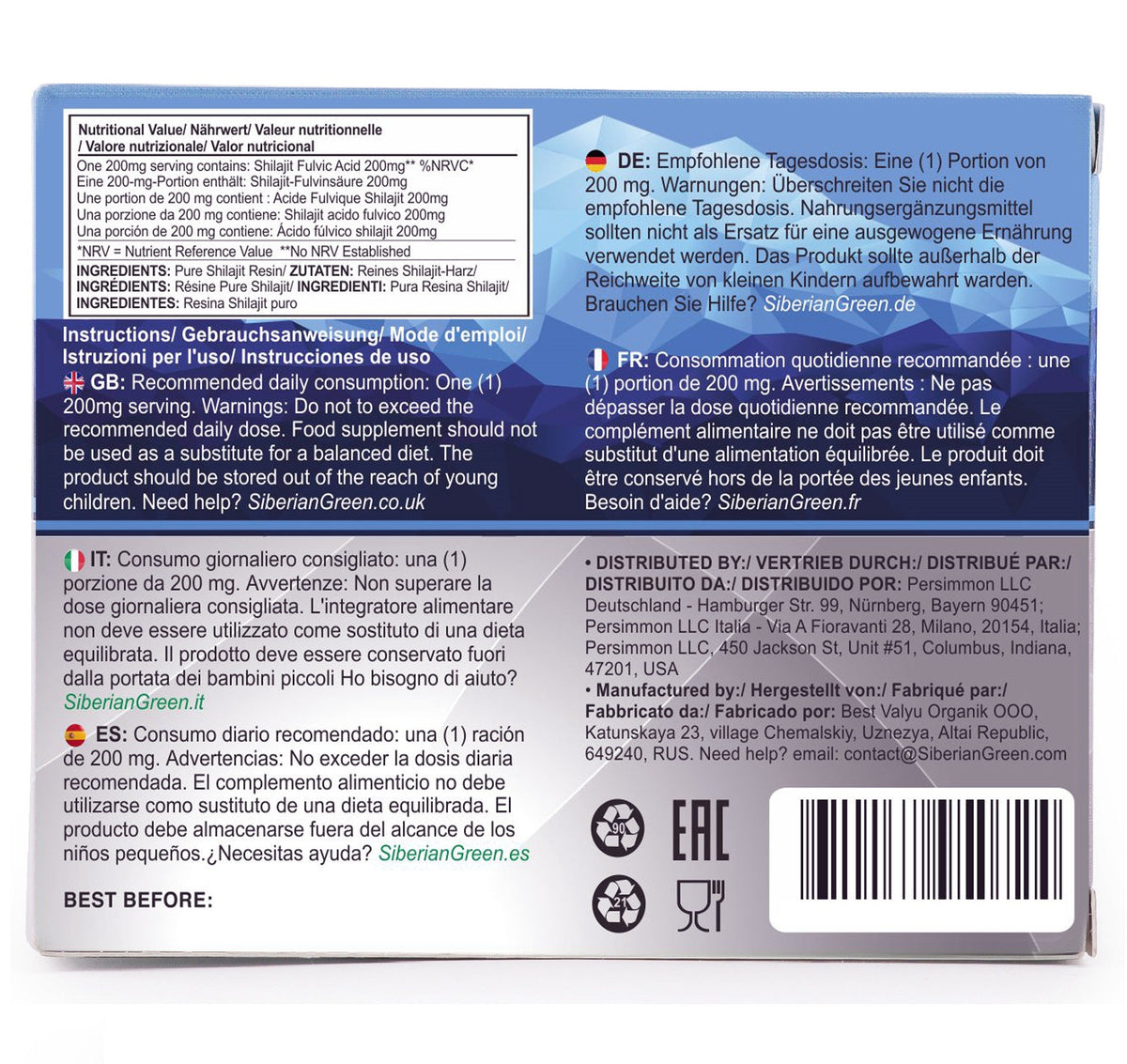 meilleur shilajit mumio