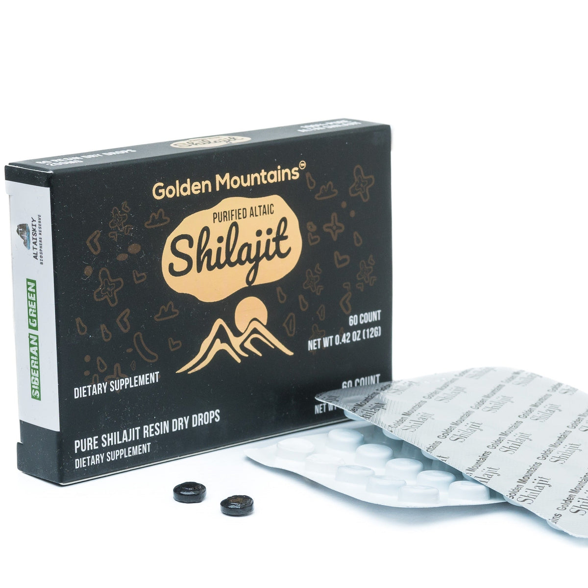 golden mountain shilajit dry drop