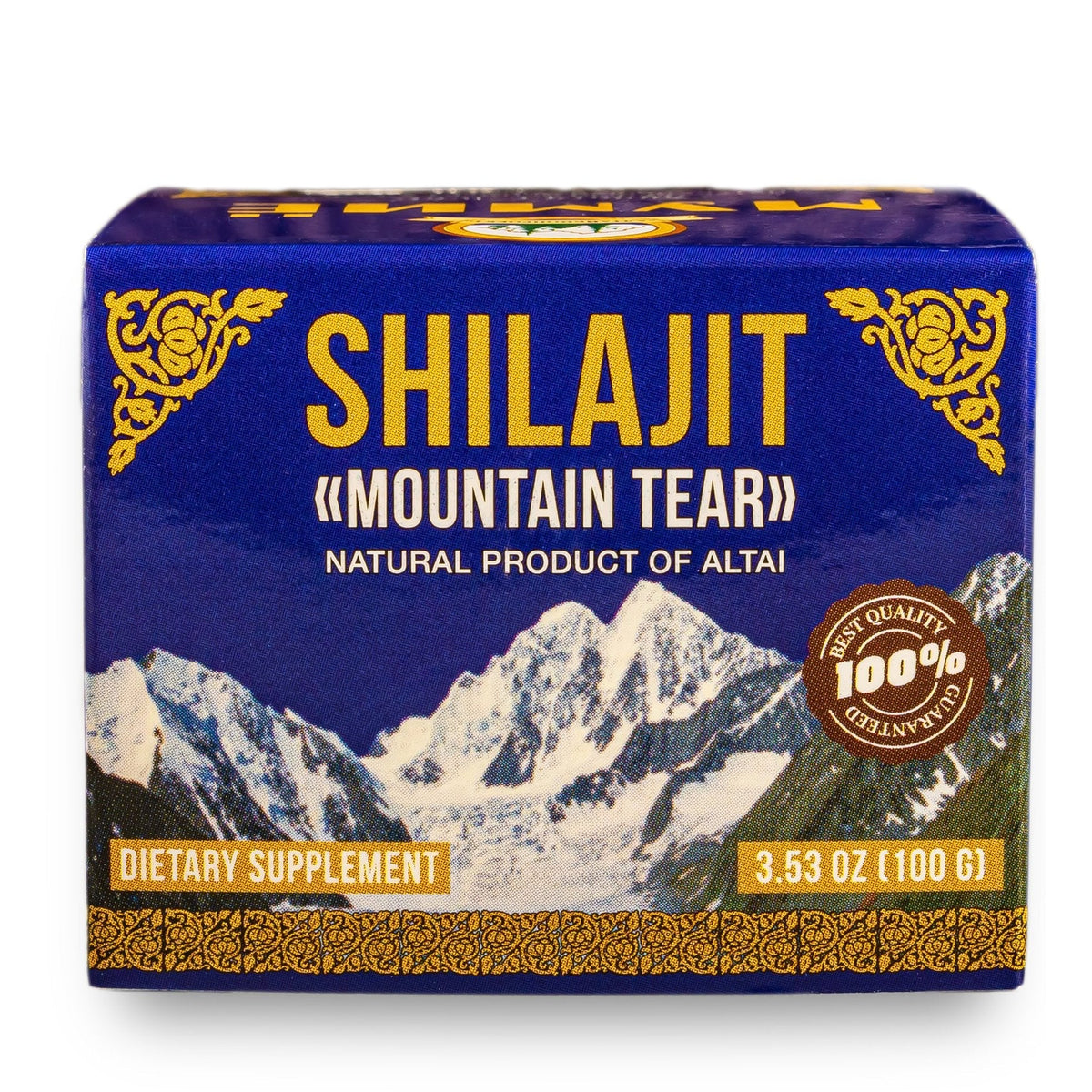  résine de Shilajit pure