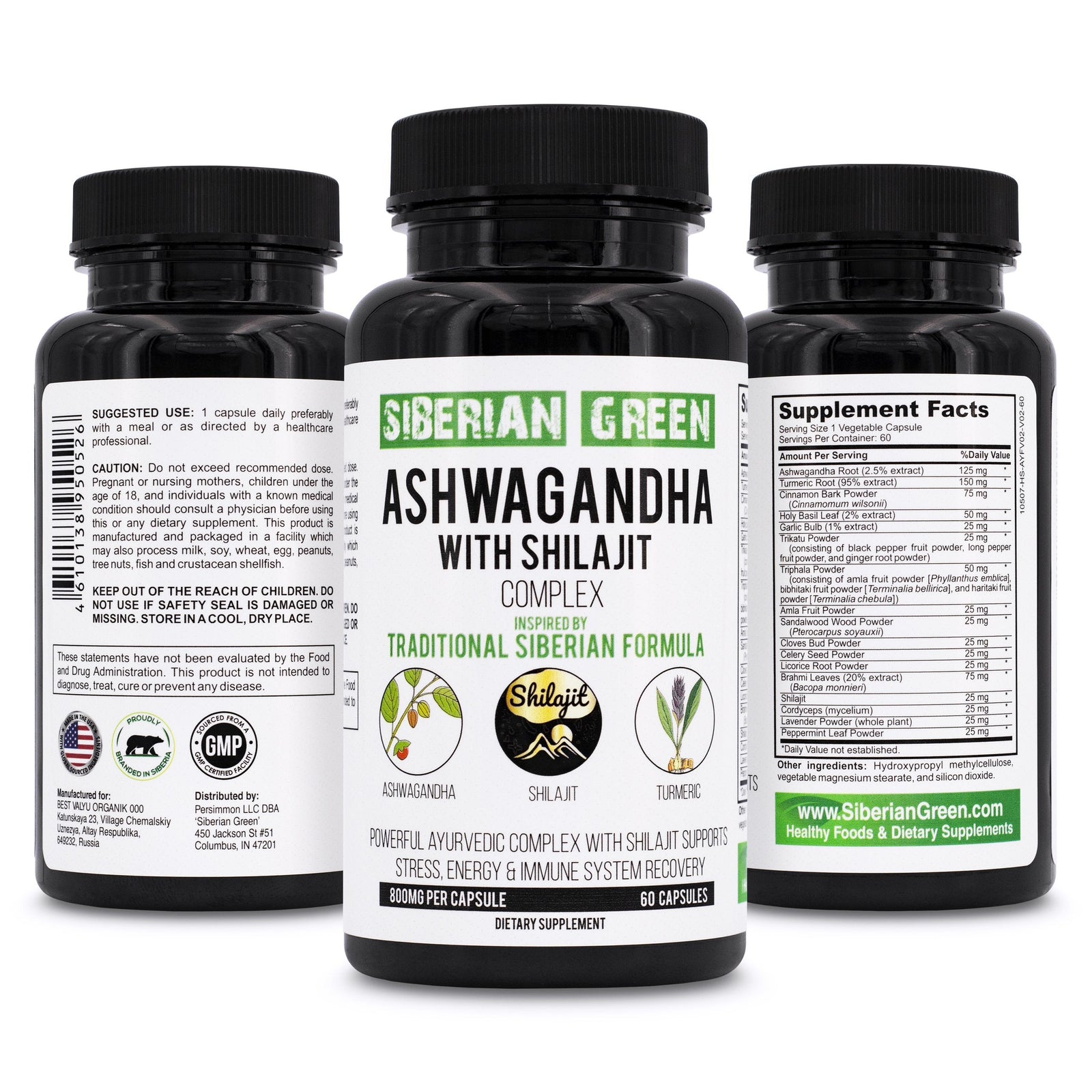 shilajit ashwagandha capsule