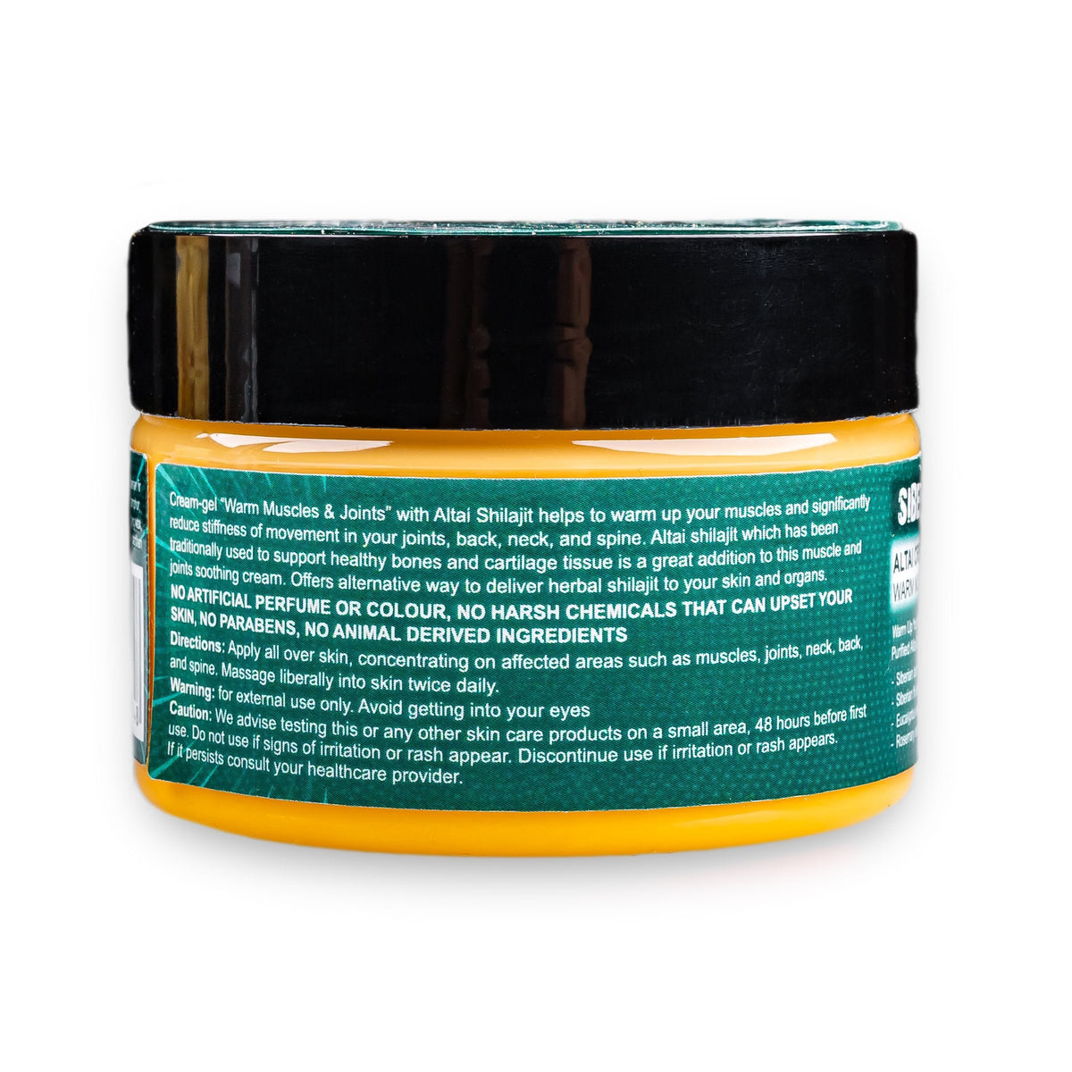 Gel-crème Altai pour les muscles et les articulations 