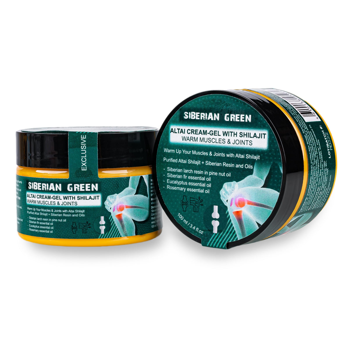 Gel-crème Altai au Shilajit 