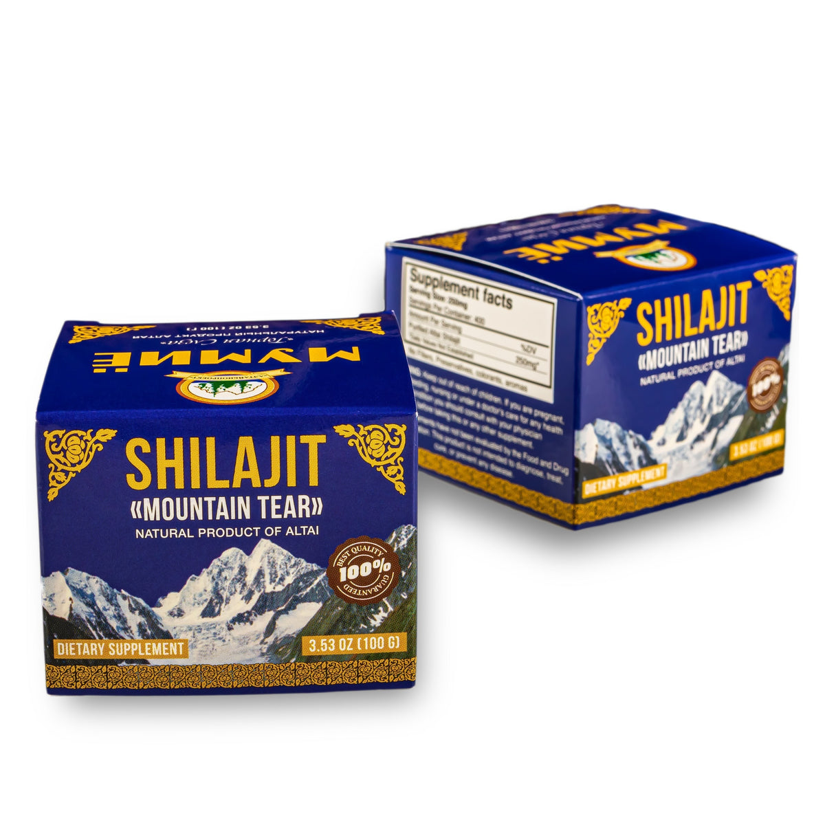 résine originale de shilajit mumijo
