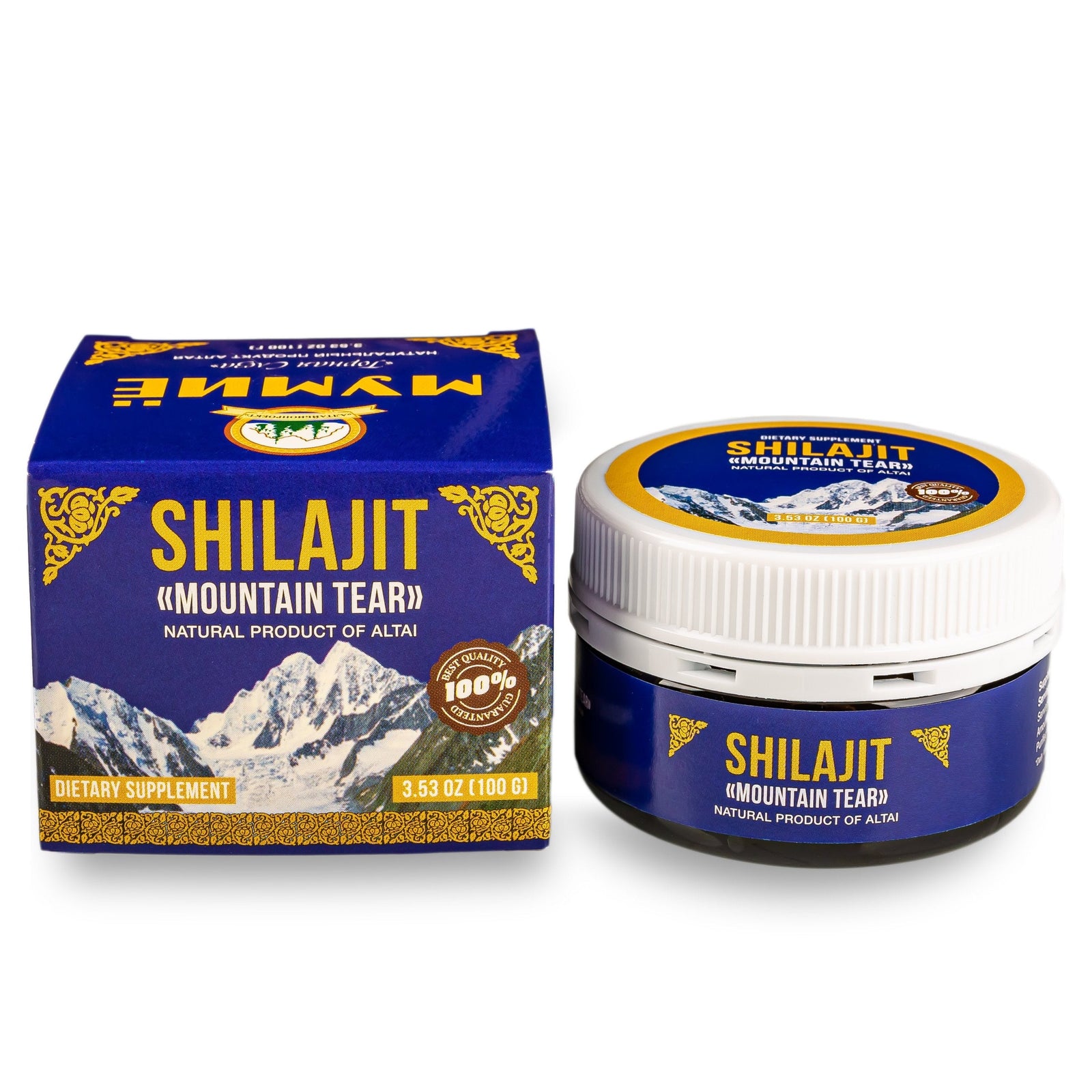 Résine de shilajit