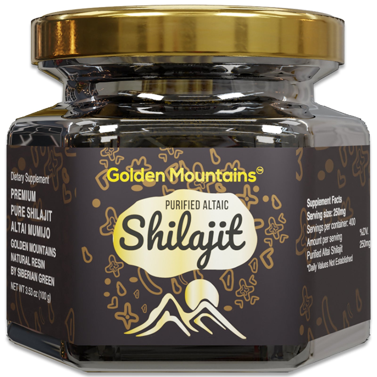 Résine de Shilajit