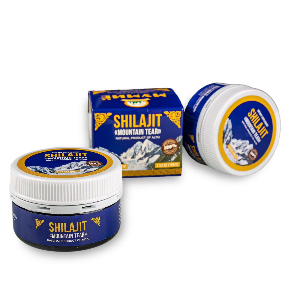 shilajit pur de première qualité
