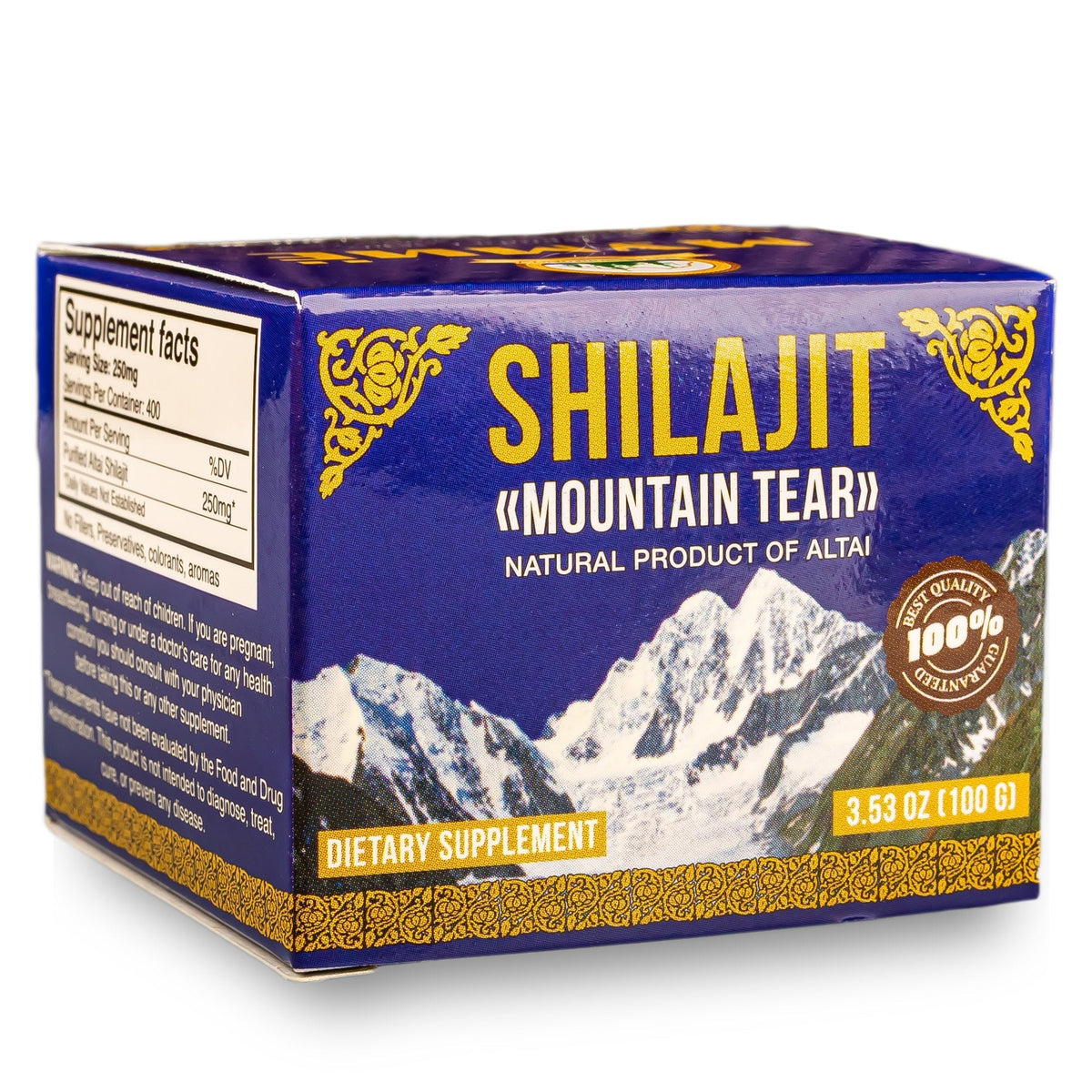 shilajit mumijo resin